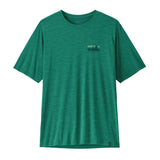 Patagonia Capilene Cool Daily Shirt - '73 Skyline: Gem Green/Light Gem Green X-Dye (45478 GMLX) Front