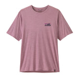 Patagonia Capilene Cool Daily Shirt - '73 Skyline: Light Violet /Quiet Violet X-Dye (45478 LQVX) Front