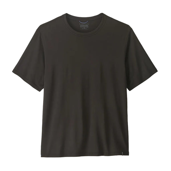 Patagonia Capilene Cool Daily Shirt - Black (45216 BLK) Front