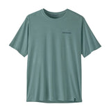 Patagonia Capilene Cool Daily Shirt - Boardshort Logo: Blue Sage/Light Blue Sage X-Dye (45481 BSLX) Front