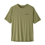 Patagonia Capilene Cool Daily Shirt - Boardshort Logo: Gumtree Green/Light Gumtree Green X-Dye (45481 GGNX) Front