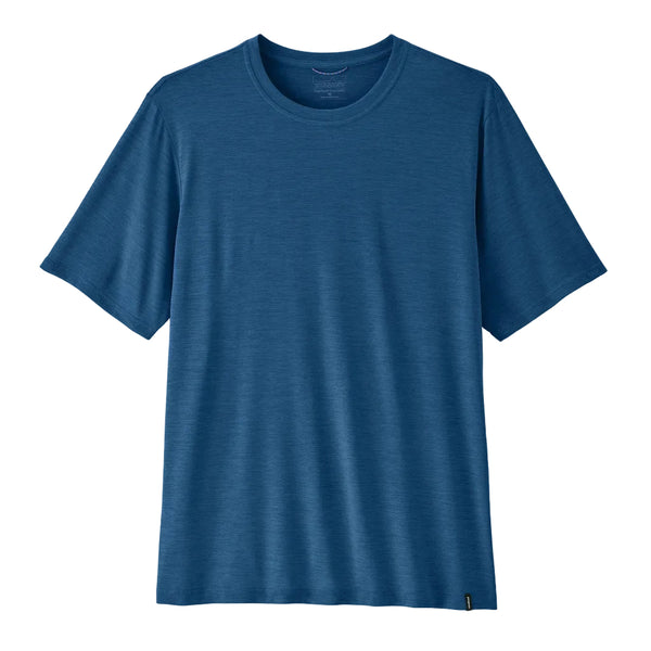 Patagonia Capilene Cool Daily Shirt - Clement Blue/Light Clement Blue X-Dye (45216 CMBX) Front