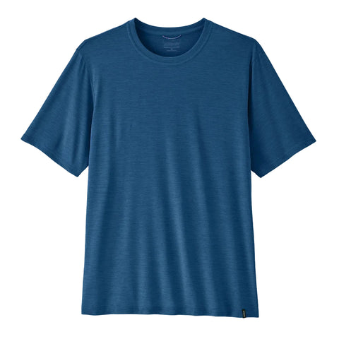 Patagonia Capilene Cool Daily Shirt - Clement Blue/Light Clement Blue X-Dye (45216 CMBX) Front