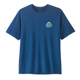 Patagonia Capilene Cool Daily Shirt - Great Waves: Clement Blue /Light Clement Blue X-Dye (45456 CMBX) Front