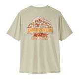 Patagonia Capilene Cool Daily Shirt - Great Waves: Dyno White (45456 DYWH) Back
