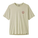 Patagonia Capilene Cool Daily Shirt - Great Waves: Dyno White (45456 DYWH) Front