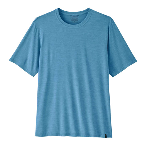 Patagonia Capilene Cool Daily Shirt - Shore Blue/Light Shore Blue X-Dye (45216 SHRX) Front