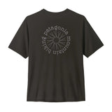 Patagonia Capilene Cool Daily Shirt - Spoke Stencil: Black (45490 BLK) Back