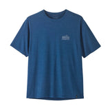 Patagonia Capilene Cool Daily Shirt - Strataspire: Clement Blue/Light Clement Blue X-Dye (45479 CMBX) Front