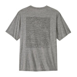 Patagonia Capilene Cool Daily Shirt - Strataspire: Feather Grey (45479 FEA) Back