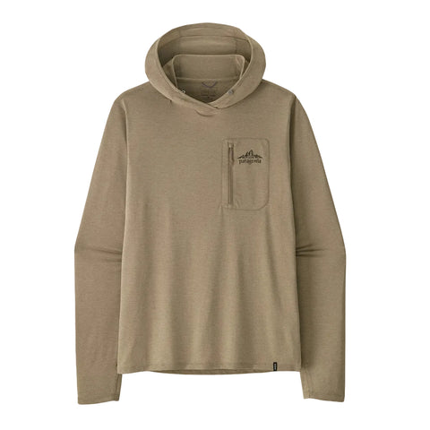 Patagonia Capilene Cool Sun Hoody - Seabird Grey Light Seabird Grey X-Dye (44938 SDLX) Front