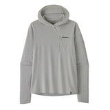 Patagonia Capilene Cool Sun Hoody Fitz Roy Trout - Crisp Grey Salt Grey X-Dye (44937 CGSX) Front