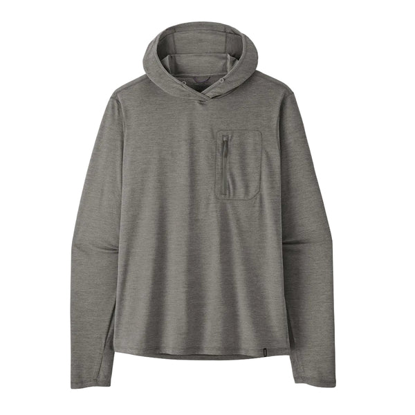 Patagonia Cap Cool Sun Hoody	- Forge Grey Noble Grey X-Dye (44800 FGNX) Front