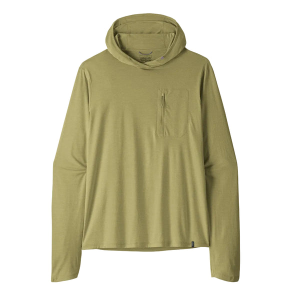 Patagonia Cap Cool Sun Hoody	- Gumtree Green Light Gumtree Green X-Dye (44800 GGNX) Front