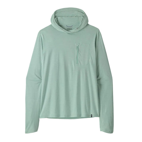 Patagonia Cap Cool Sun Hoody	- Thermal Blue Thin Ice X-Dye(44800 TBIX) Front