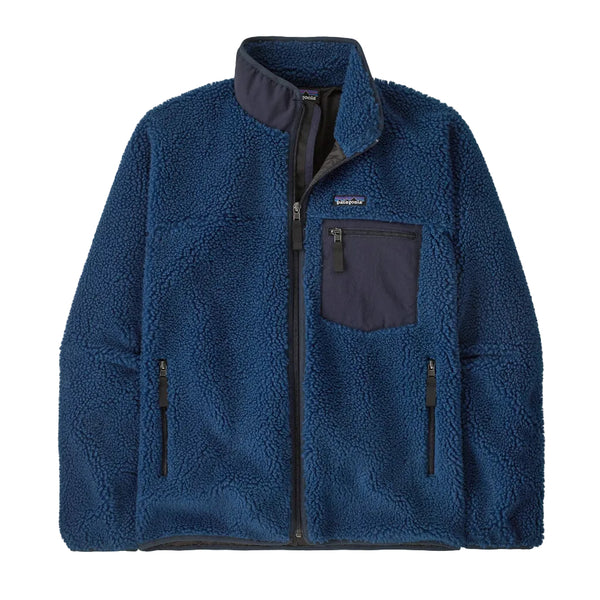 Patagonia Classic Retro-X Jacket - Clement Blue (23057 CLMB) Front