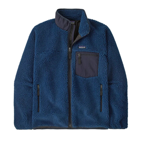 Patagonia Classic Retro-X Jacket - Clement Blue (23057 CLMB) Front