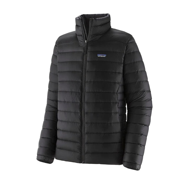Patagonia Down Sweater - Black BLK Front