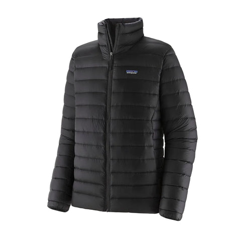 Patagonia Down Sweater - Black BLK Front