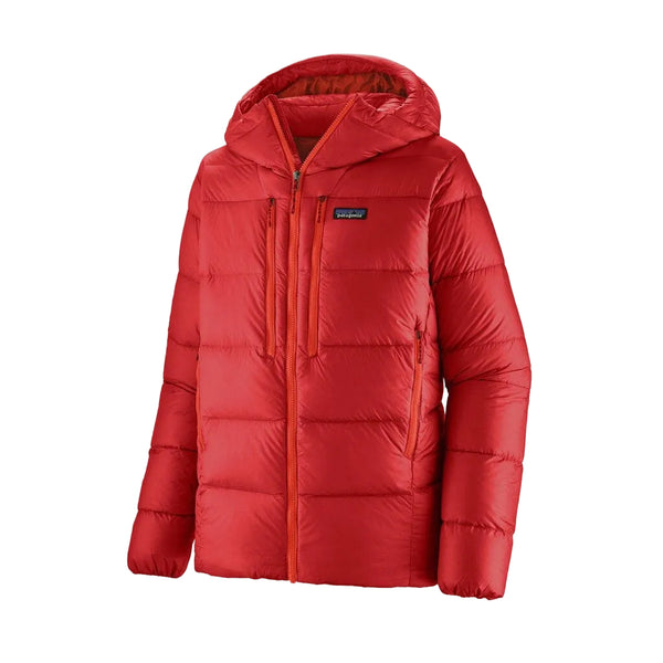 Patagonia Fitz Roy Down Hoody - Amanita Red (85500 AMRE) Front