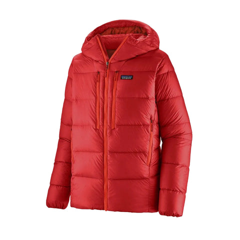 Patagonia Fitz Roy Down Hoody - Amanita Red (85500 AMRE) Front