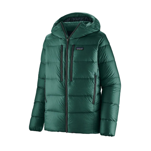 Patagonia Fitz Roy Down Hoody - Cascade Green (85500 CASG) Front