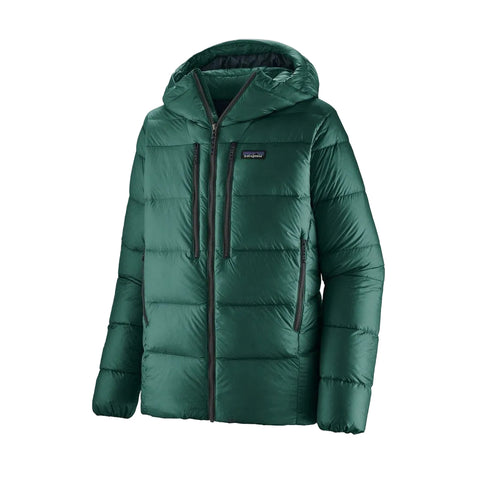 Patagonia Fitz Roy Down Hoody - Cascade Green (85500 CASG) Front