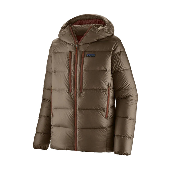 Patagonia Fitz Roy Down Hoody - Marlow Brown (85500 MRLB) Front