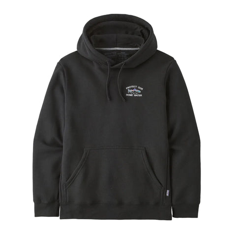 Patagonia Home Water Trout Uprisal Hoody - Black (BLK) Front