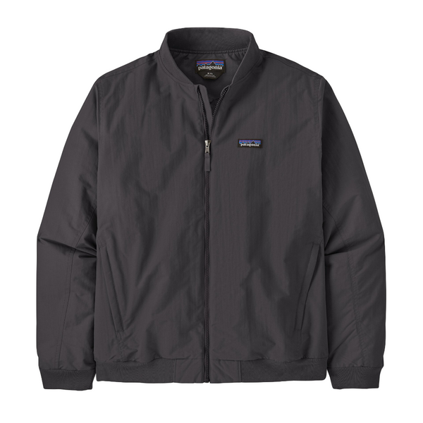 Patagonia Isthmus Deck Jacket - Ink Black INBK Front