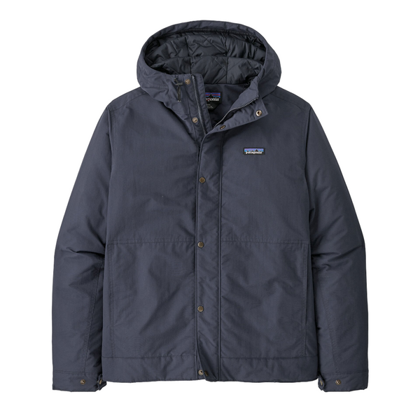 Patagonia Isthmus Jacket - Smolder Blue SMDB Front