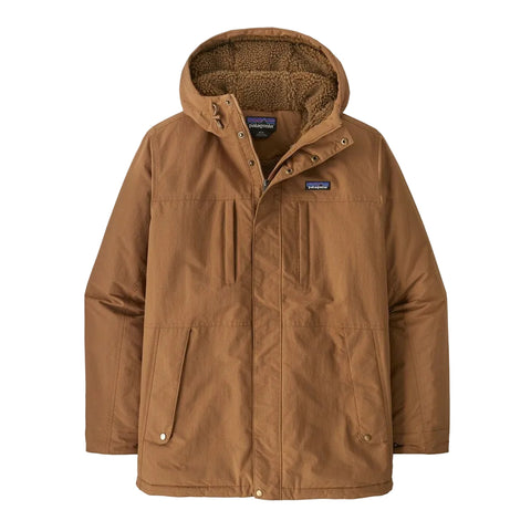 Patagonia Isthmus Parka - Deer Brown (27023 DRBN) Front
