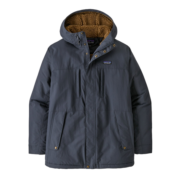 Patagonia Isthmus Parka - Smolder Blue SMDB Front