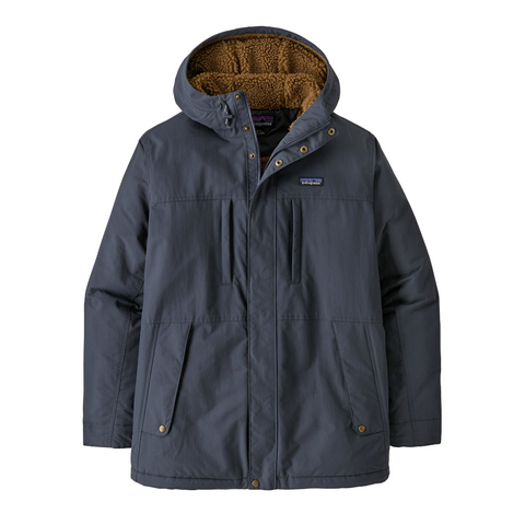 Patagonia Isthmus Parka - Smolder Blue SMDB Front