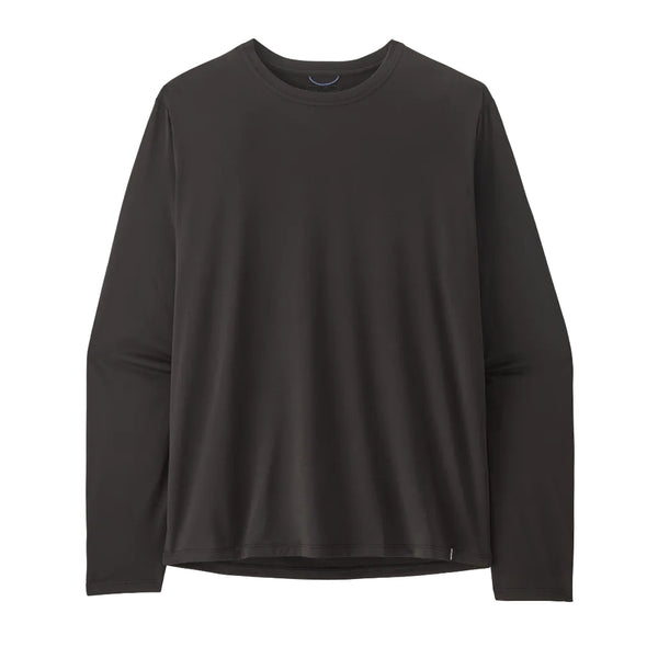 Patagonia L/S Capilene Cool Daily Shirt - Black (45181 BLK) Front
