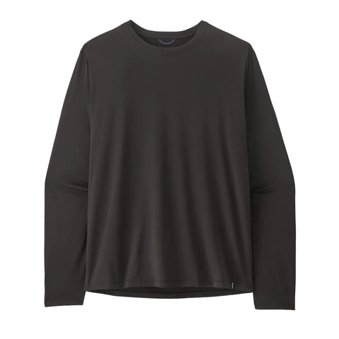 Patagonia L/S Capilene Cool Daily Shirt - Black (45181 BLK) Front