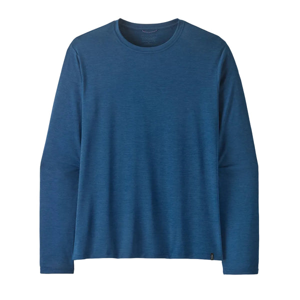 Patagonia L/S Capilene Cool Daily Shirt - Clement Blue - Light Clement Blue X-Dye (45181 CMBX) Front