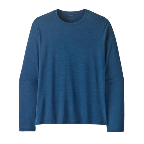 Patagonia L/S Capilene Cool Daily Shirt - Clement Blue - Light Clement Blue X-Dye (45181 CMBX) Front