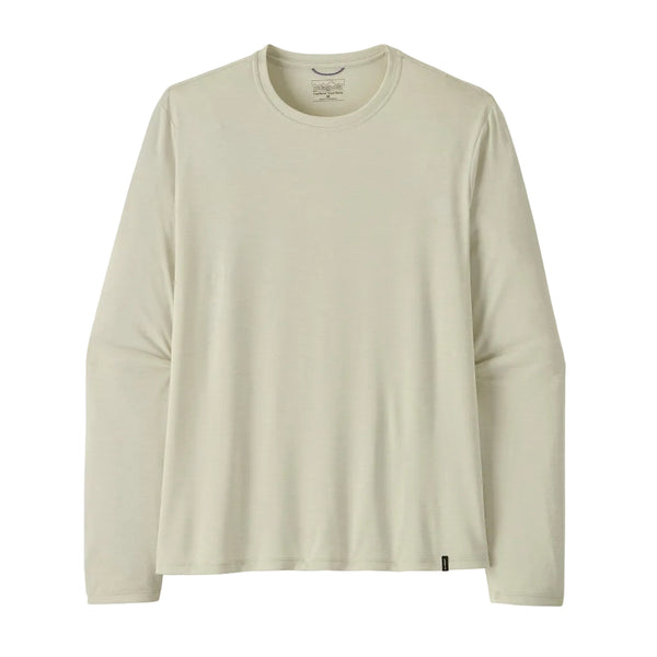 Patagonia L/S Capilene Cool Daily Shirt - Dyno White (45181 DYWH) Front