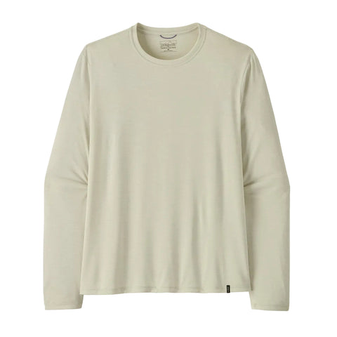Patagonia L/S Capilene Cool Daily Shirt - Dyno White (45181 DYWH) Front