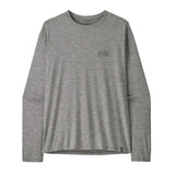 Patagonia L/S Capilene Cool Daily Shirt - Strataspire: Feather Grey (45455 FEA) Front