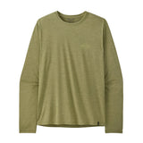 Patagonia L/S Capilene Cool Daily Shirt - Strataspire: Gumtree Green - Light Gumtree Green X-Dye (45455 GGNX) Front