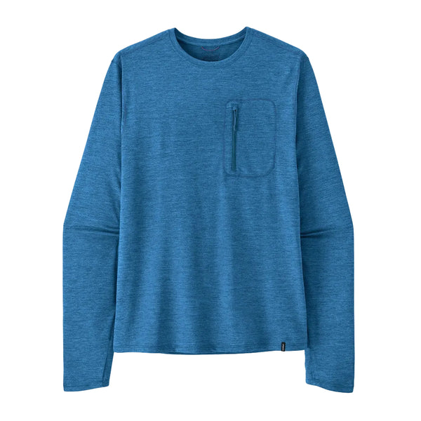 
Patagonia L/S Capilene Cool Sun Shirt - Aquatic Blue Light Aquatic Blue X-Dye (44790 AQBX) Front