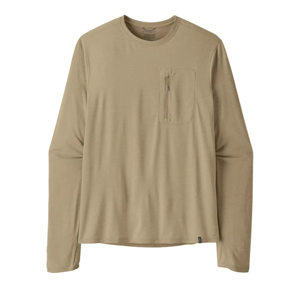 Patagonia L/S Capilene Cool Sun Shirt - Seabird Grey Light Seabird Grey X-Dye (44790 SDLX) Front