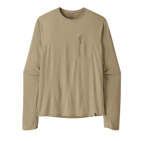 Patagonia L/S Capilene Cool Sun Shirt - Seabird Grey Light Seabird Grey X-Dye (44790 SDLX) Front