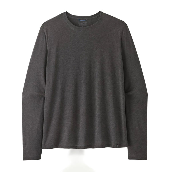 Patagonia L/S Capilene Cool Trail Shirt - Ink Black (24488 INBK) Front
