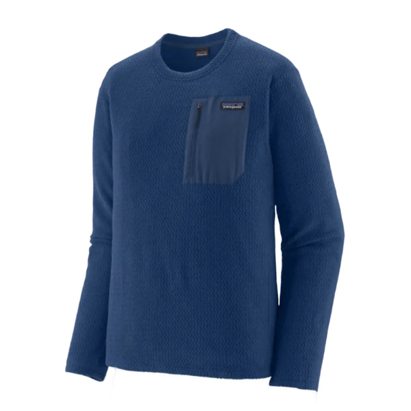 Patagonia R1 Air Fleece Crewneck - Clement Blue (40236 CLMB) Front