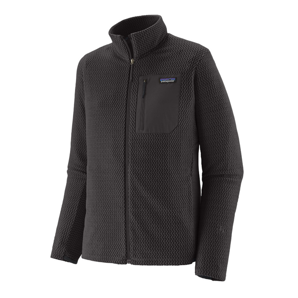 Patagonia R1 Air Jacket - Black BLK FRONT