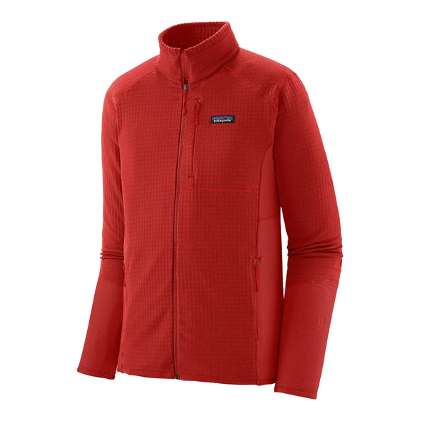 Patagonia R1 Jacket - Amanita Red (40129 AMRE) Front