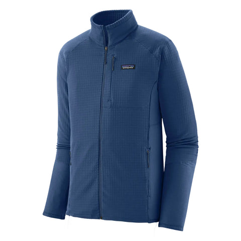 Patagonia R1 Jacket - Clement Blue (40129 CLMB) Front